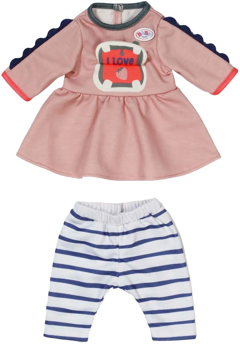 Baby Born Jurk Jungle 36cm - M - Multicolor