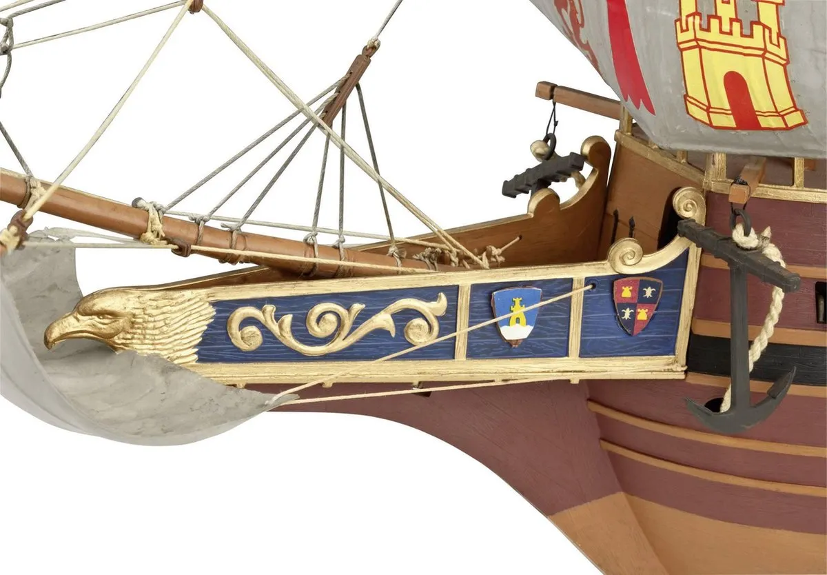Revell 05620 Spaanse Galjoen Modelbouwpakket 1:96 - 306 Onderdelen