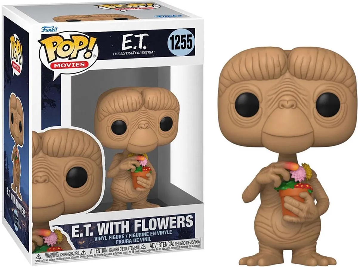 Funko POP! E.T. With Flowers Verzamelfiguur