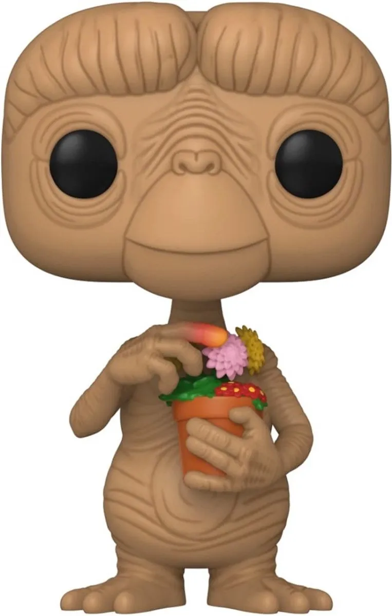 Funko POP! E.T. With Flowers Verzamelfiguur - Bruin