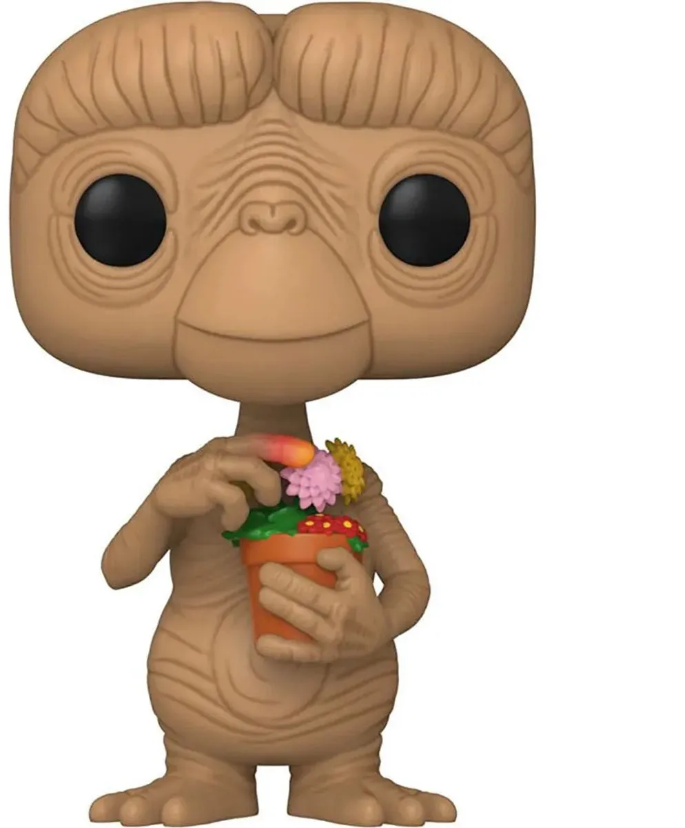 Funko POP! E.T. With Flowers Verzamelfiguur - Bruin