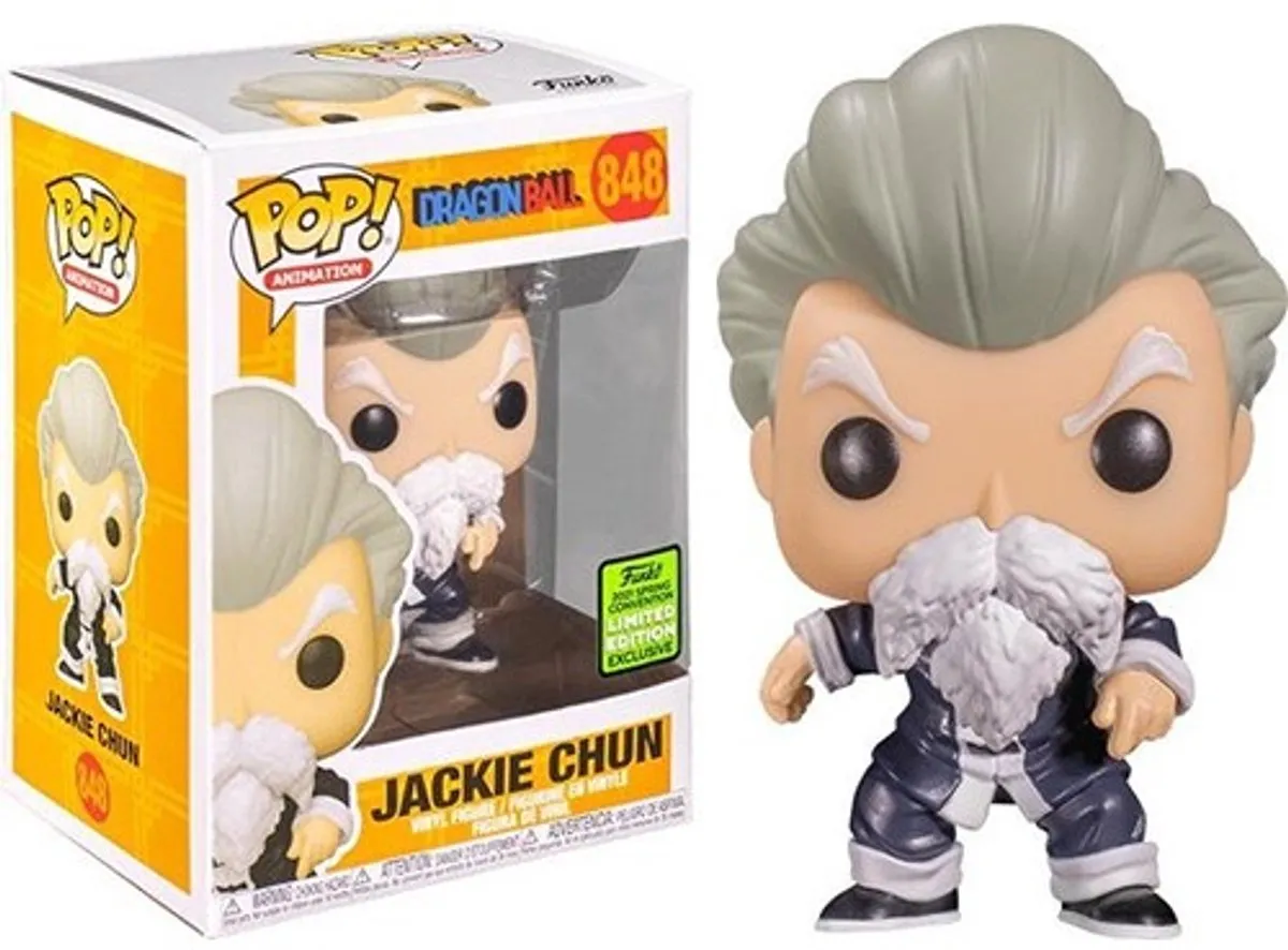 Funko Pop! Dragon Ball Jackie Chun #848