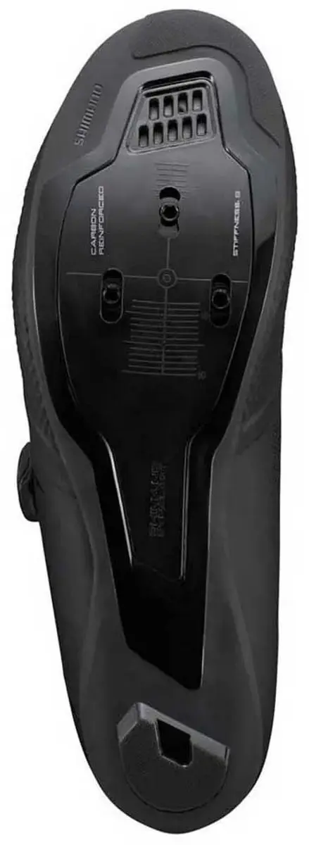 Shimano RC503 Racefietsschoenen 38 - Zwart - afbeelding 4 van 6