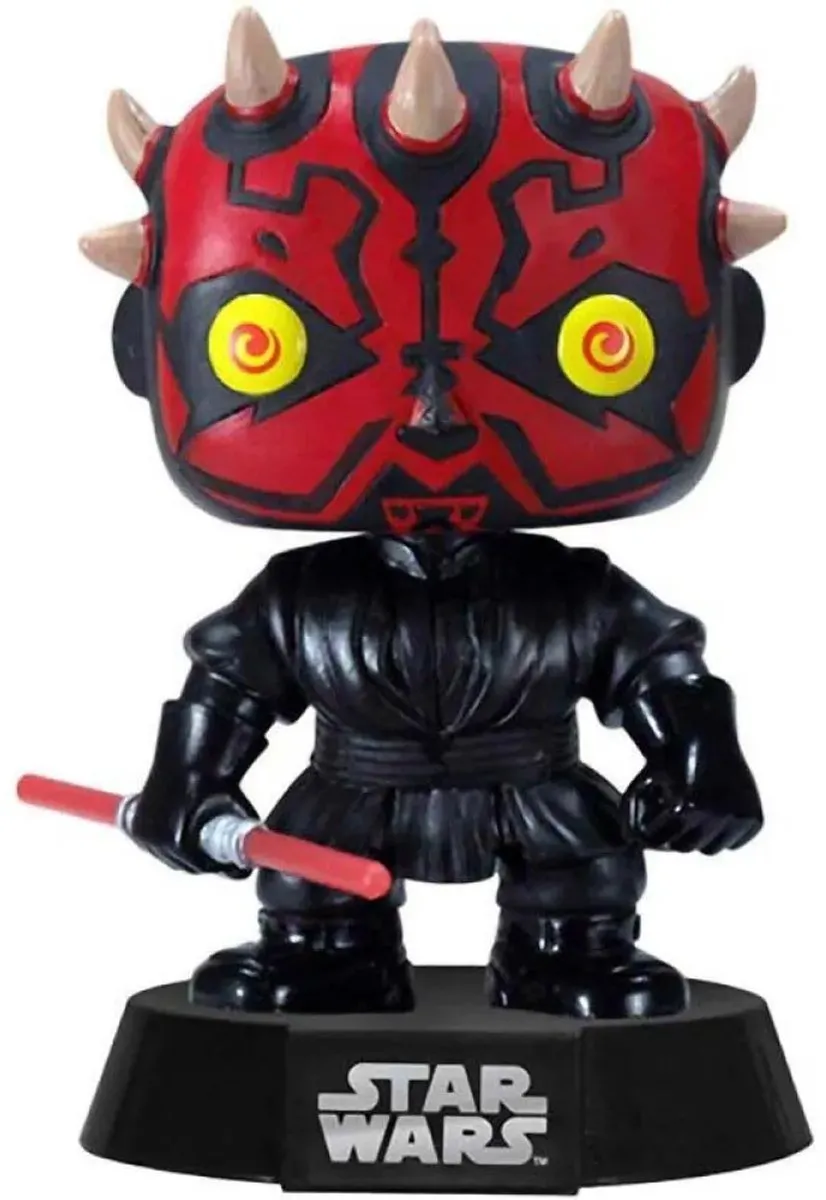 Funko POP! Darth Maul Star Wars Vinyl Figuur - FUN2390