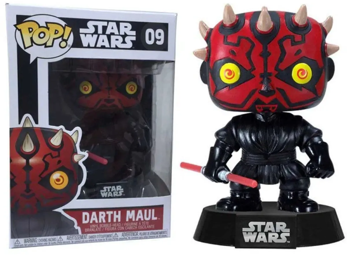 Funko POP! Darth Maul Star Wars Vinyl Figuur - FUN2390