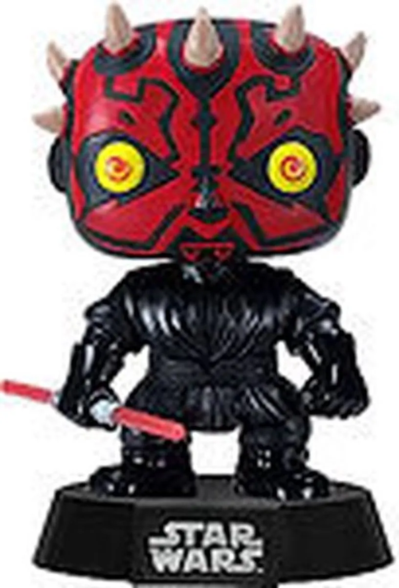 Funko POP! Darth Maul Star Wars Vinyl Figuur - FUN2390