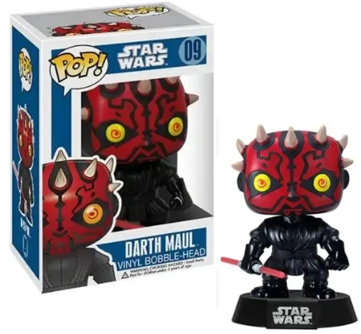 Funko POP! Darth Maul Star Wars Vinyl Figuur - FUN2390