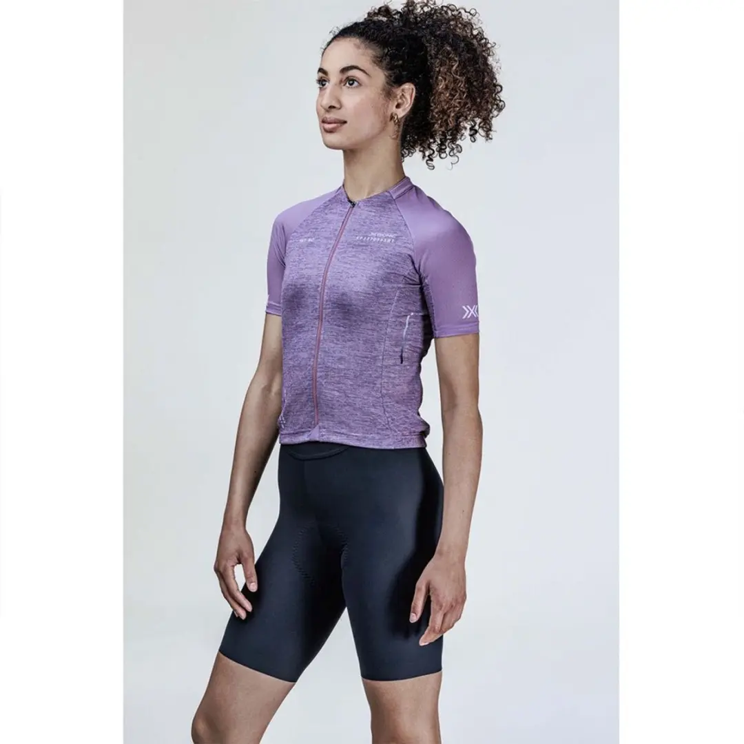X-Bionic Corefusion Merino Wielertrui M - Paars