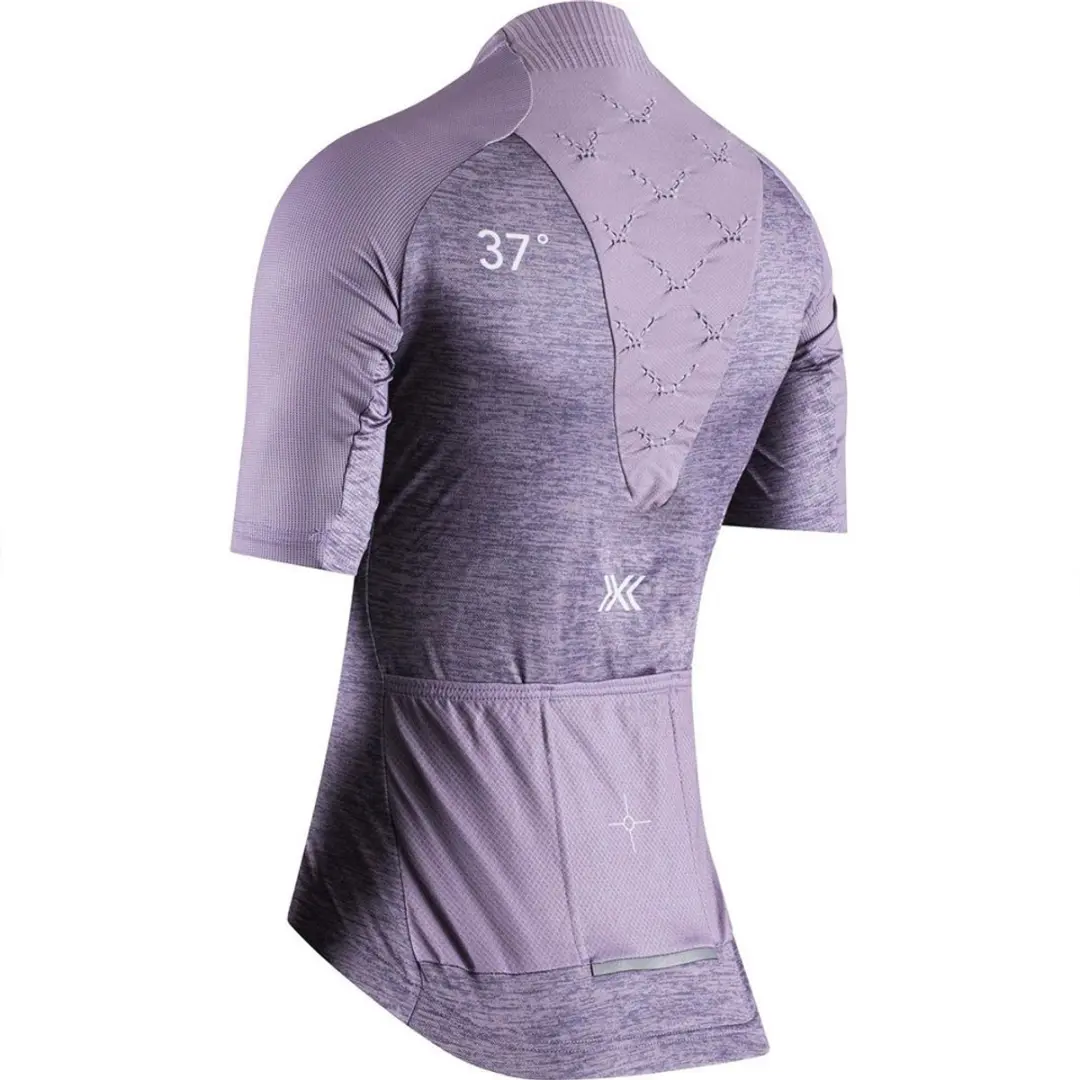 X-Bionic Corefusion Merino Wielertrui M - Paars