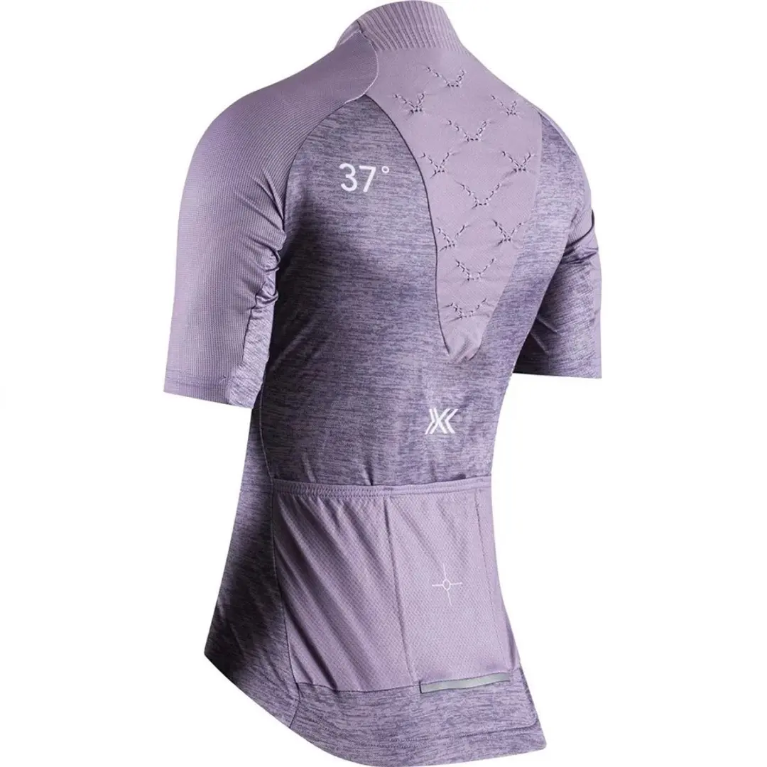 X-Bionic Corefusion Merino Wielertrui M - Paars