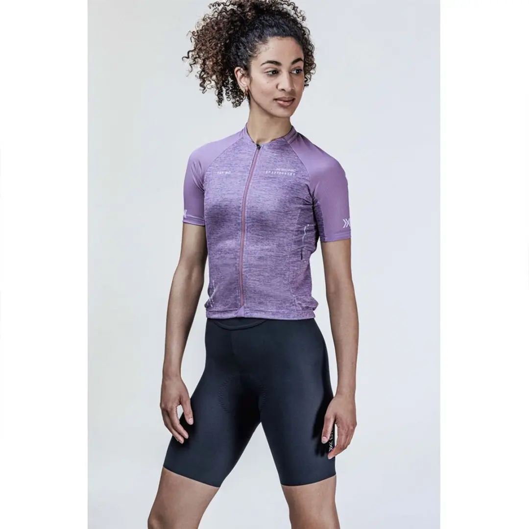 X-Bionic Corefusion Merino Wielertrui M - Paars