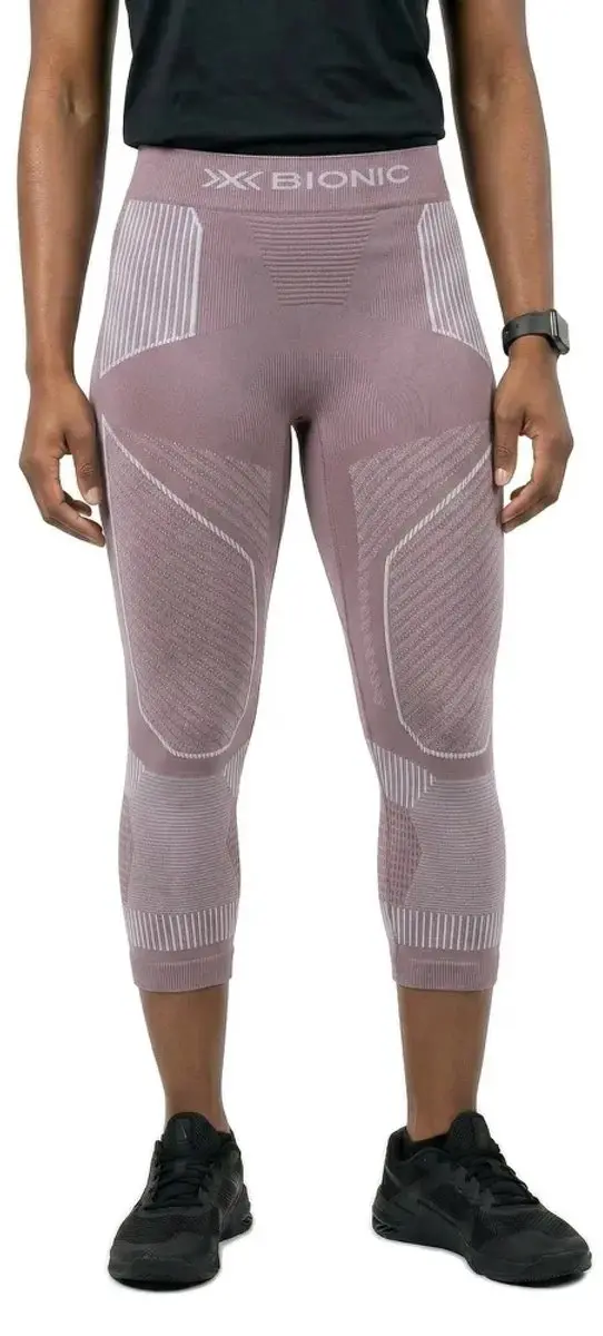 X-Bionic Energy Accumulator Light 3/4 Basislaag Broek - L - Paars