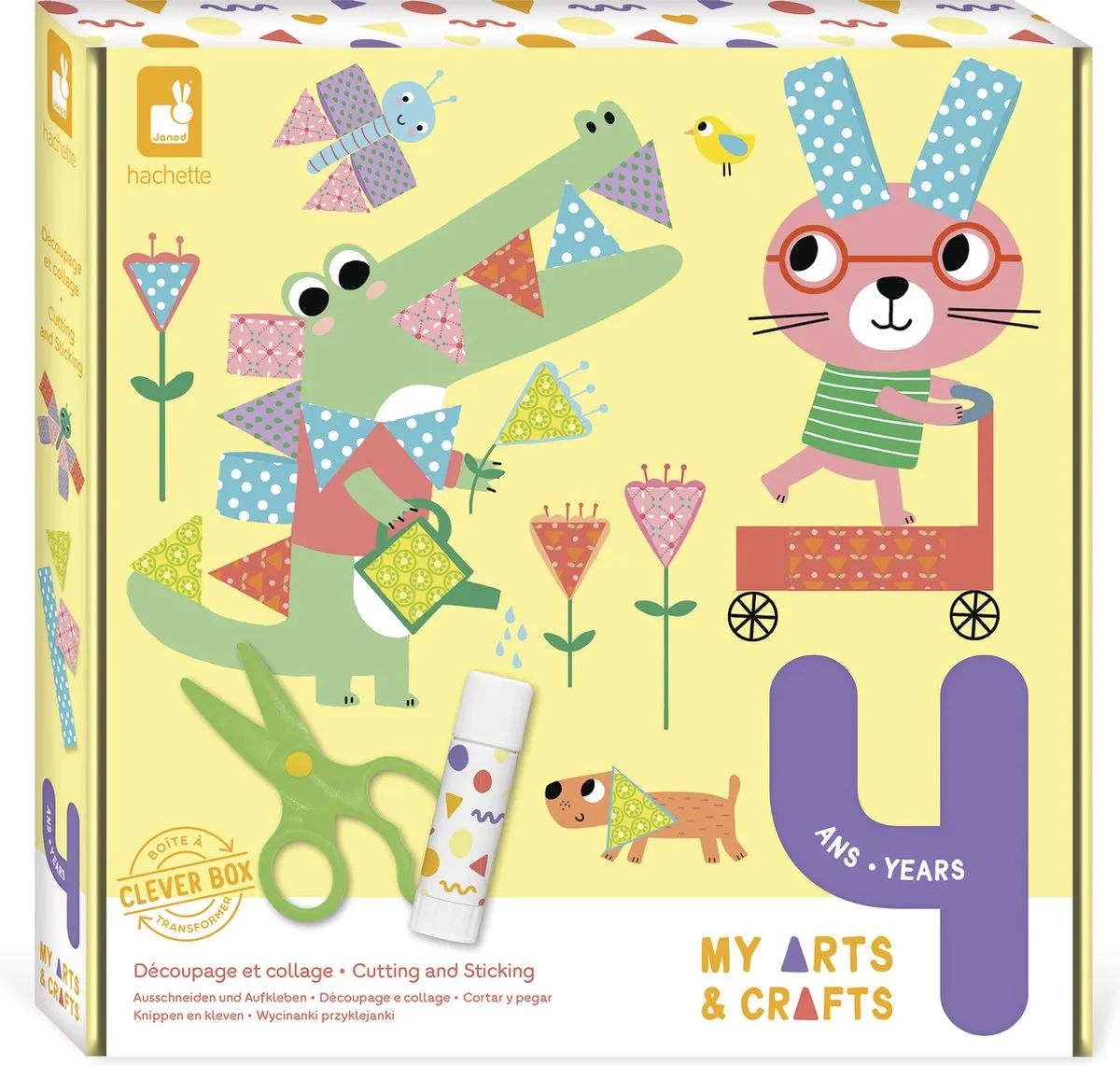 Janod My Arts & Crafts Knutselset - Multikleur