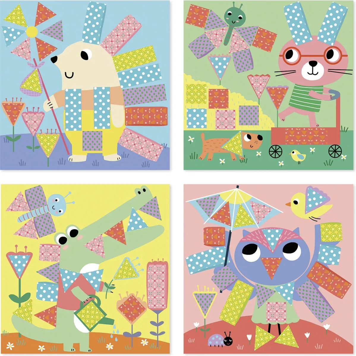 Janod My Arts & Crafts Knutselset - Multikleur - afbeelding 6 van 6