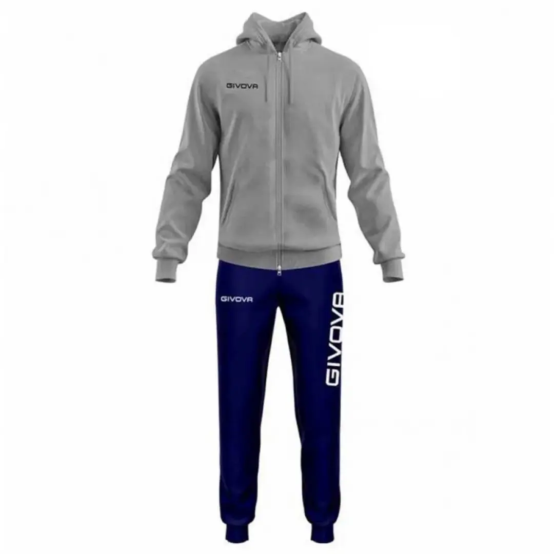 Givova King Trainingspak - Blauw/Grijs - 10-12 jaar - afbeelding 3 van 3