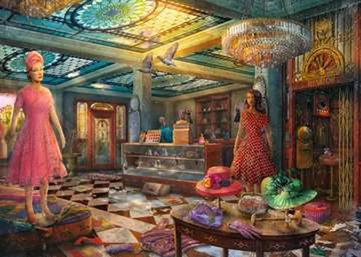 Ravensburger Abandoned Serie Verlaten Warenhuis Legpuzzel 1000 Stuks - 16972