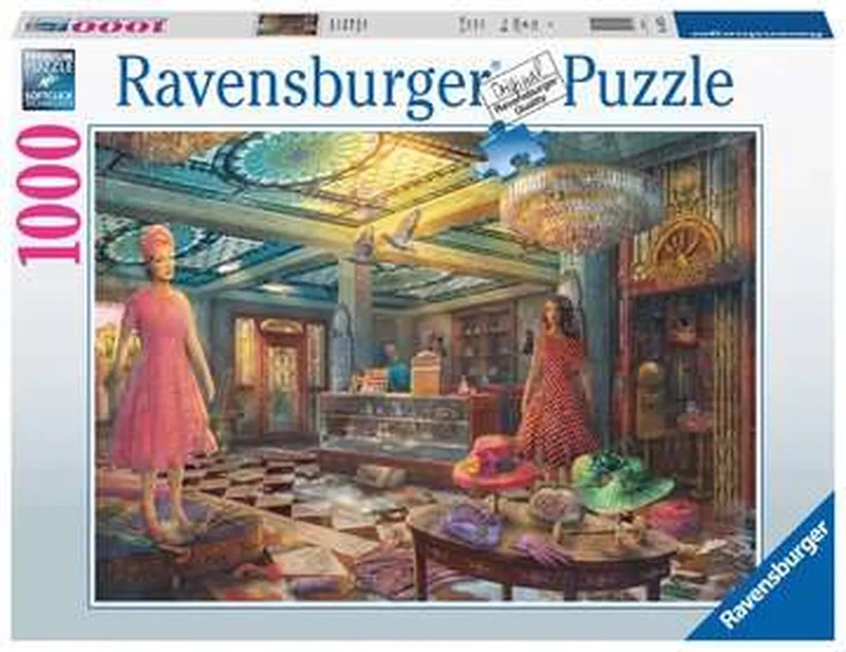 Ravensburger Abandoned Serie Verlaten Warenhuis Legpuzzel 1000 Stuks - 16972