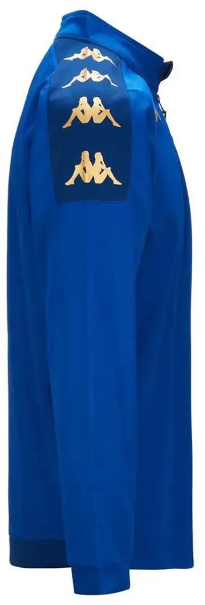 Kappa Gassolo Half Rits Sweatshirt - XL - Blauw