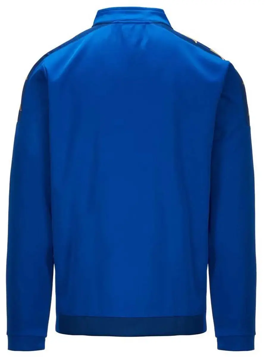 Kappa Gassolo Half Rits Sweatshirt - XL - Blauw