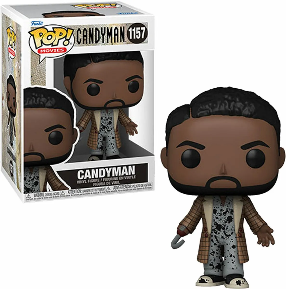 Funko Pop! Movies Candyman - 1157 - Multi