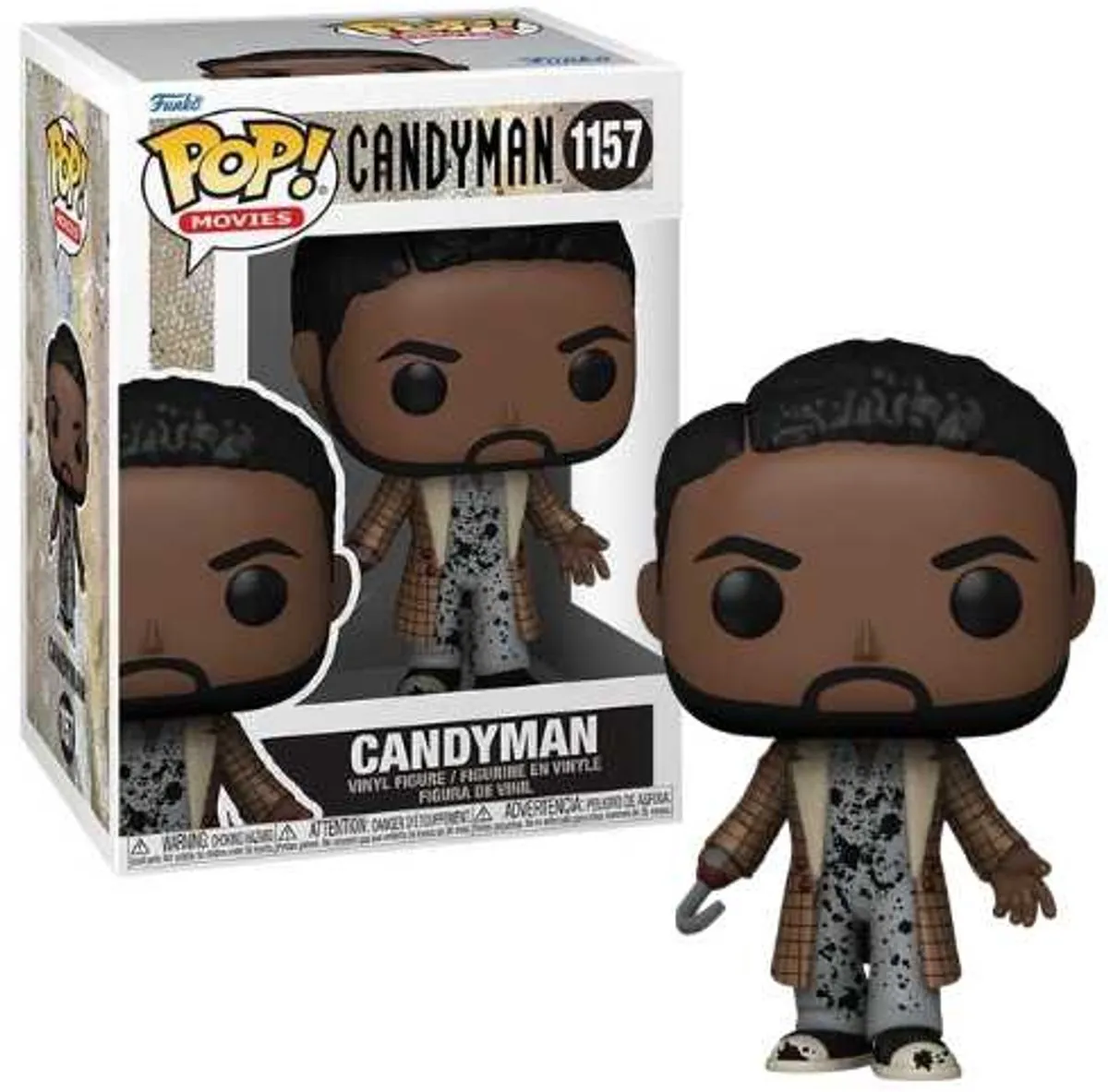 Funko Pop! Movies Candyman - 1157 - Multi