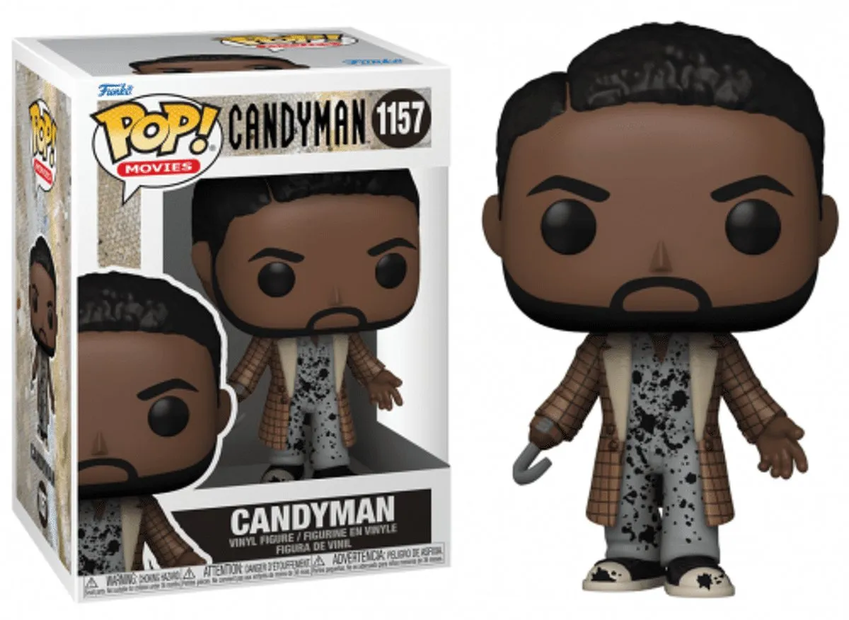 Funko Pop! Movies Candyman - 1157 - Multi