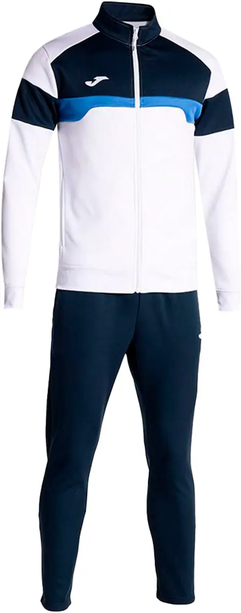 Joma Danubio Iii Trainingspak Wit,Blauw 9-10 Years Jongens