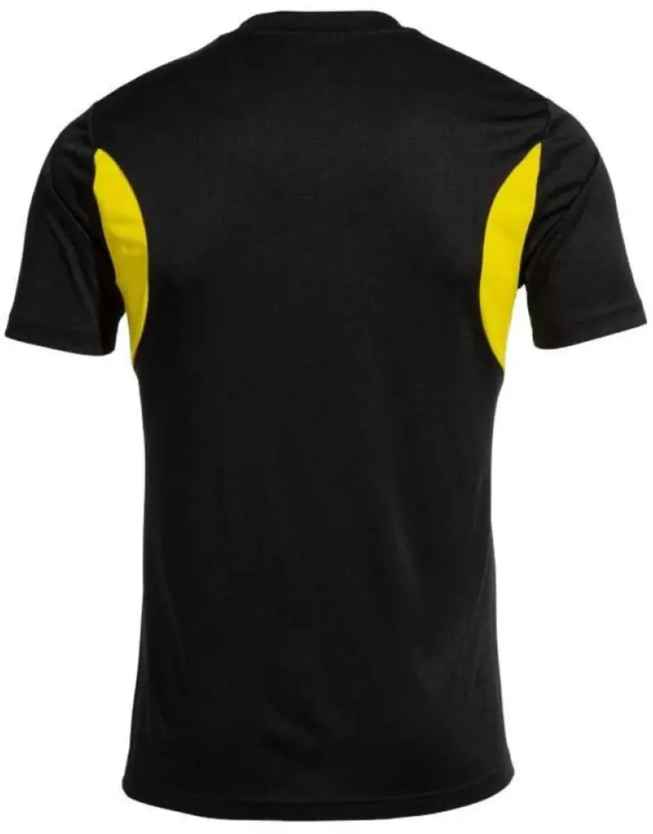 Joma Winner III T-shirt - M - Zwart/Geel
