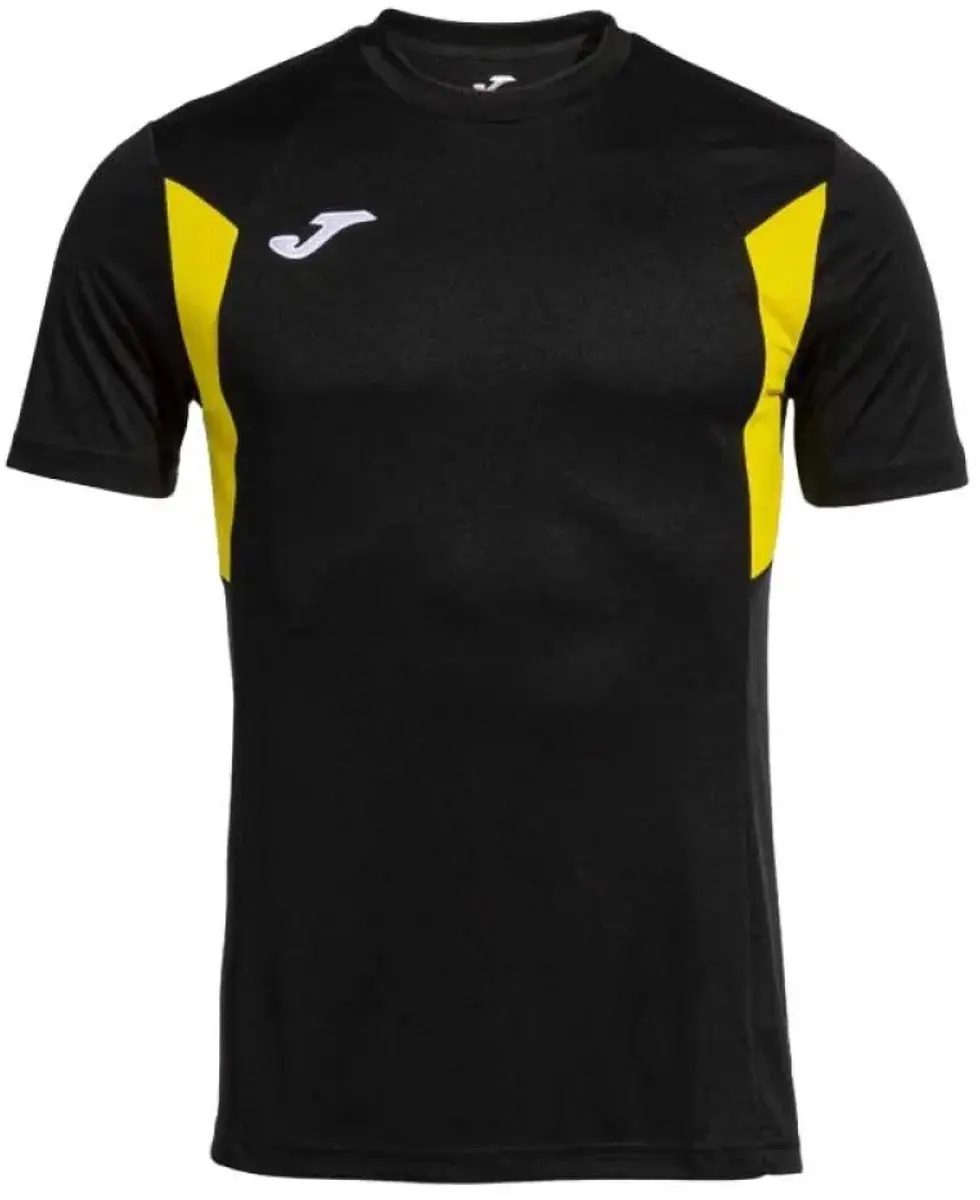 Joma Winner Iii T-shirt Met Korte Mouwen Zwart M Man