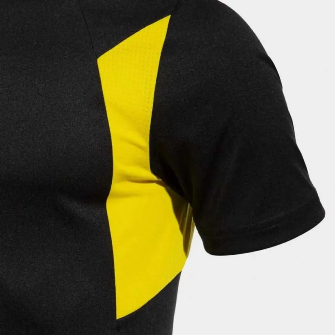 Joma Winner III T-shirt - M - Zwart/Geel