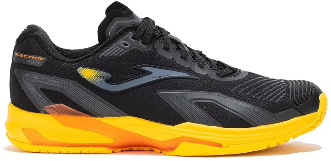 Joma Electric Clay Clay Court Schoenen Zwart EU 41 Man