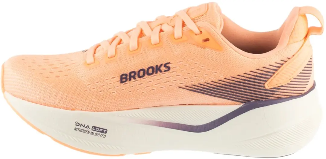 Brooks Ghost Max 4 Hardloopschoenen - Vrouwen - 38.5 - Oranje