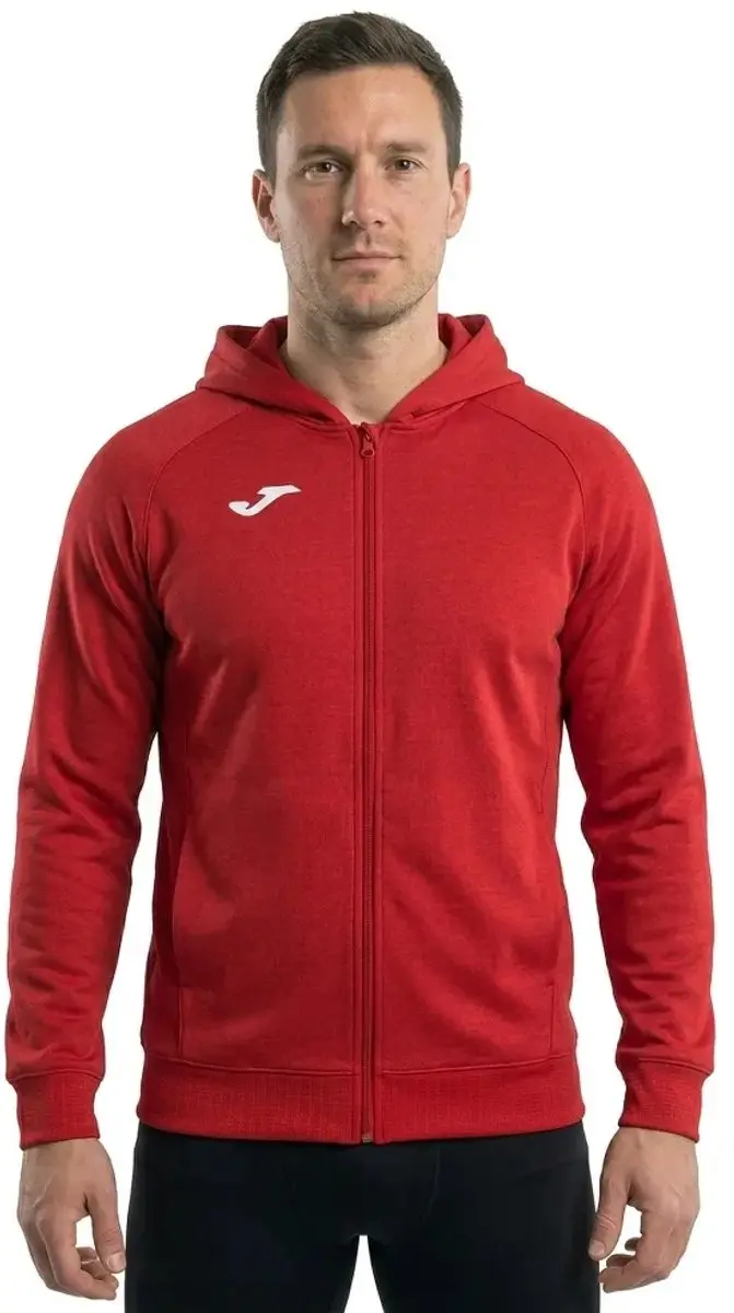 Joma Menfis Jas Heren - Rood - 2XL - afbeelding 2 van 6