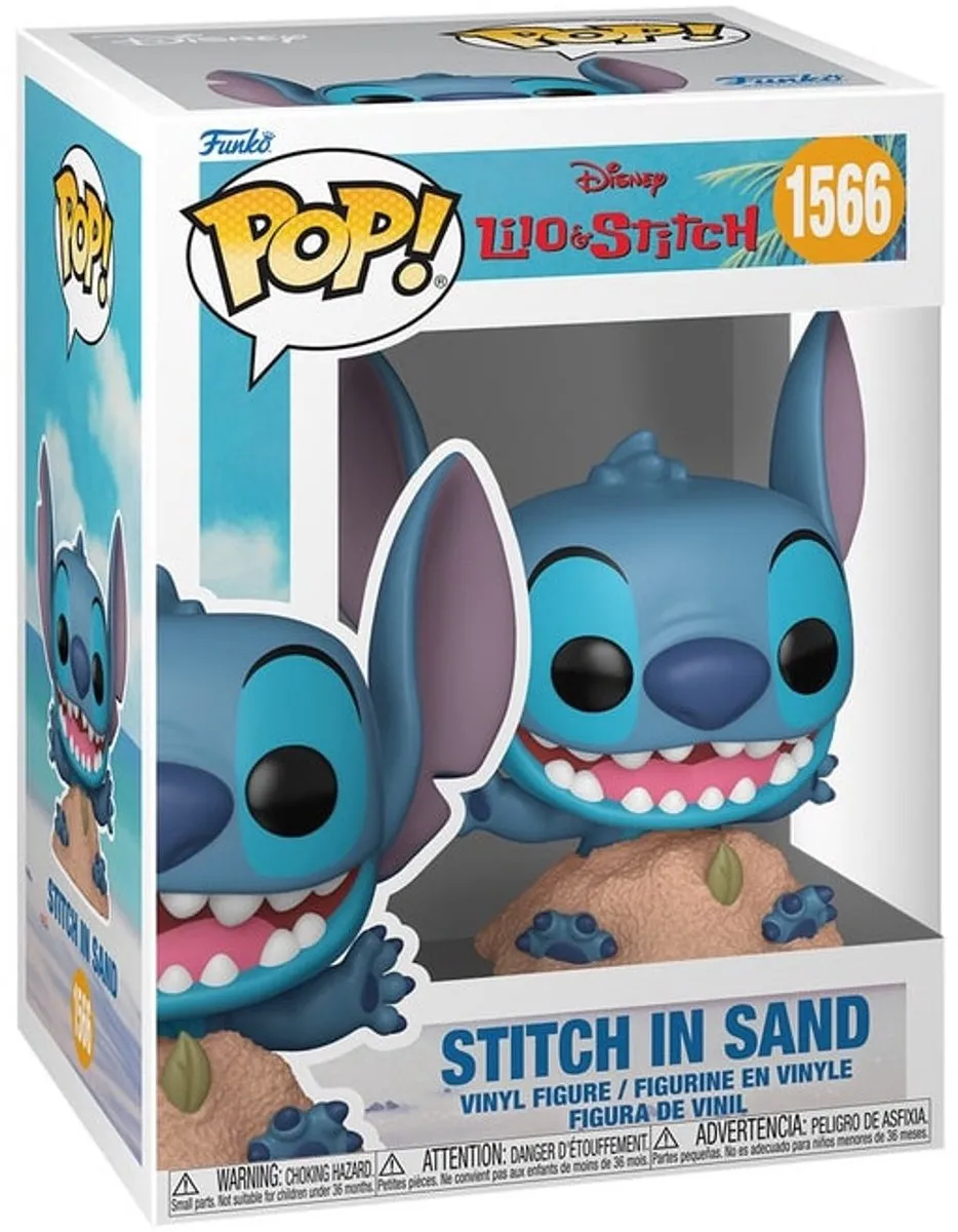 Funko Pop! Stitch Lilo & Stitch Vinylfiguur 1566 - Standard