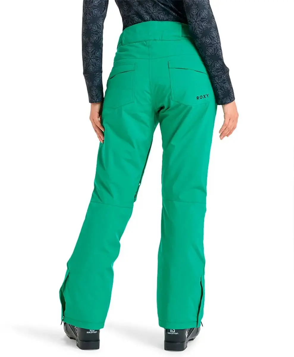 Roxy Backyard Broek - XS - 5000 g Ademend - Groen