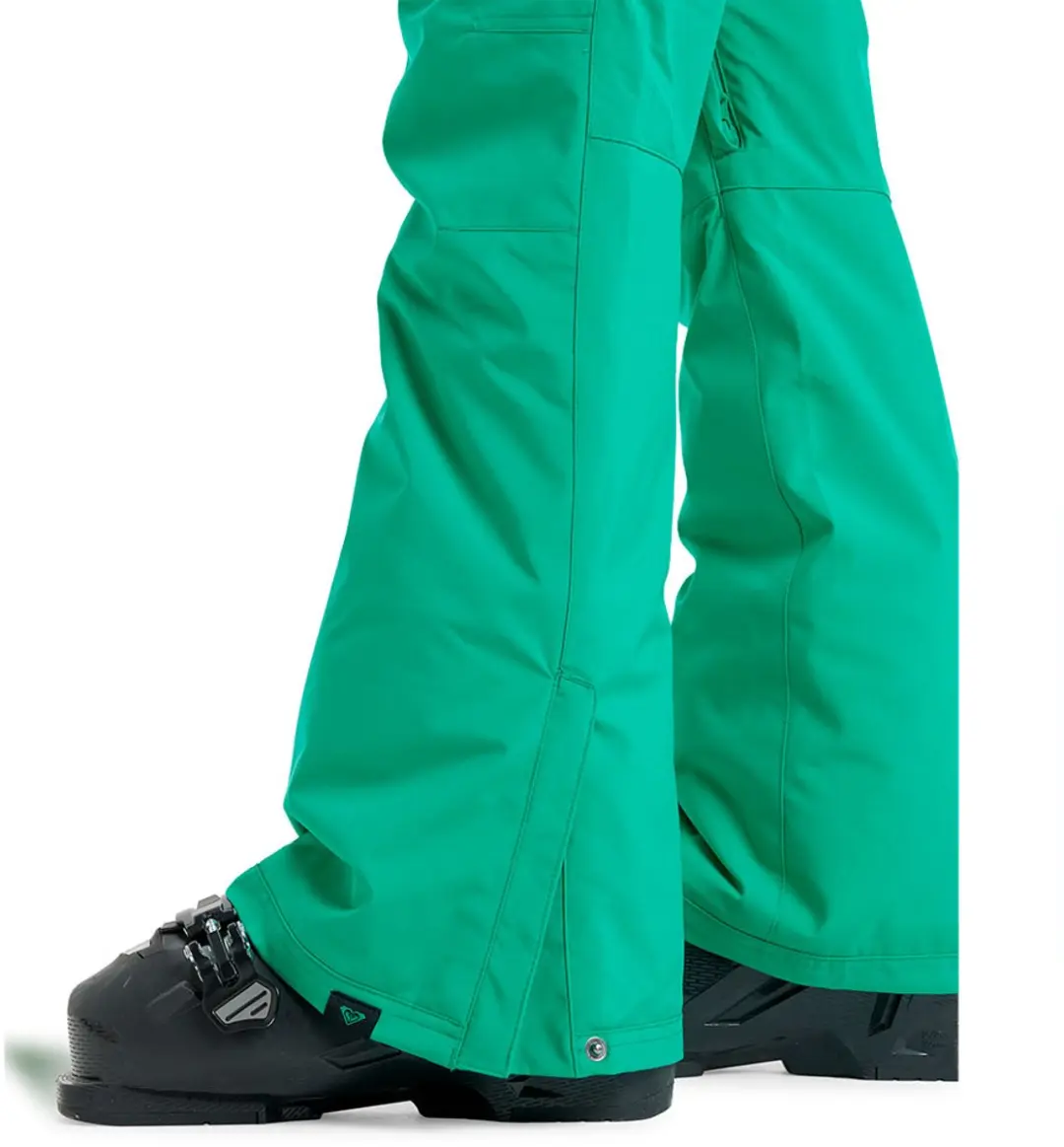 Roxy Backyard Broek - XS - 5000 g Ademend - Groen