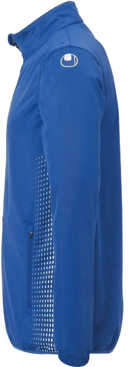 Uhlsport Score Trainingsjas Kind 140 - Azuurblauw/Wit