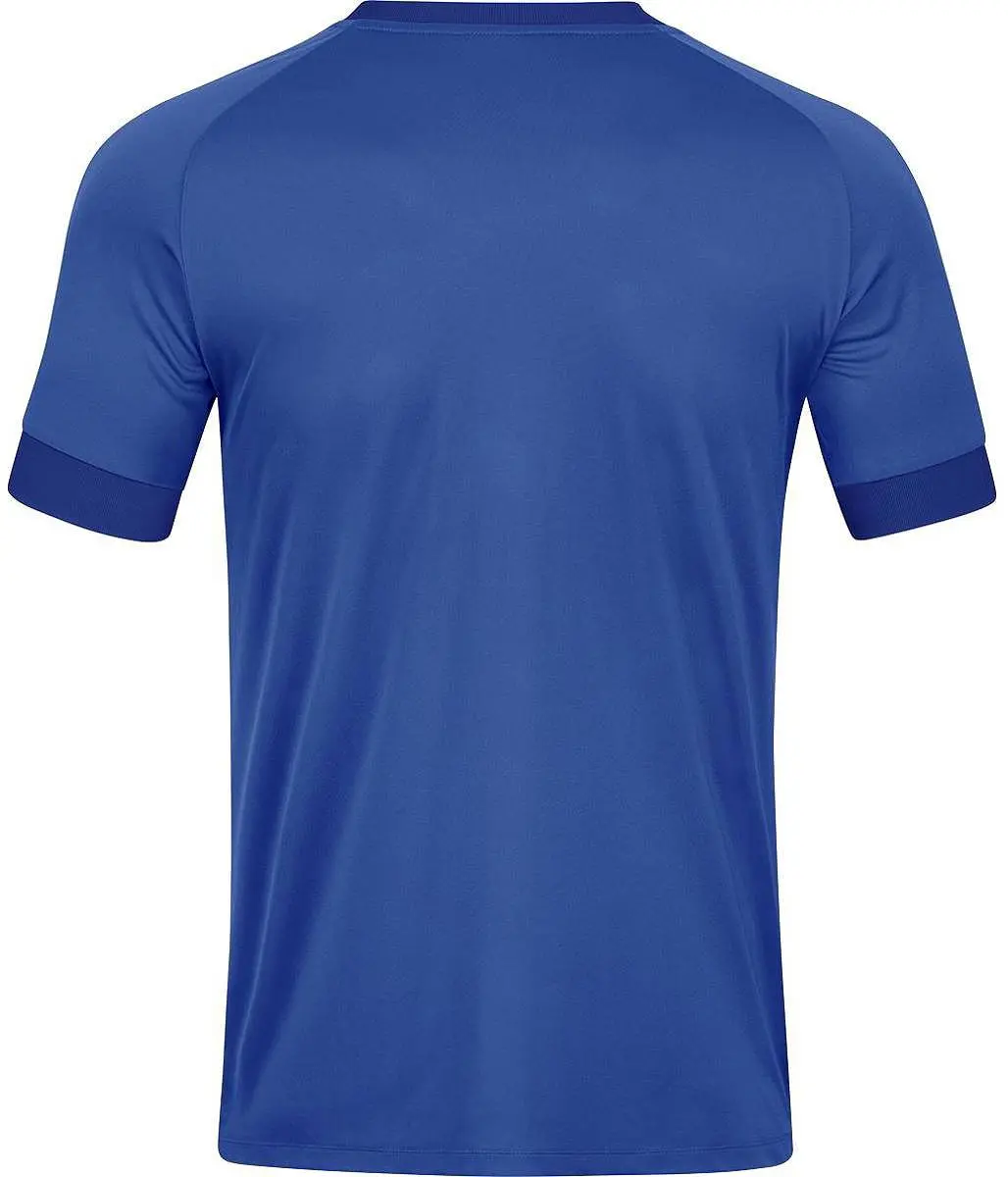 JAKO Pixel Shirt Korte Mouw Heren - Royal - S
