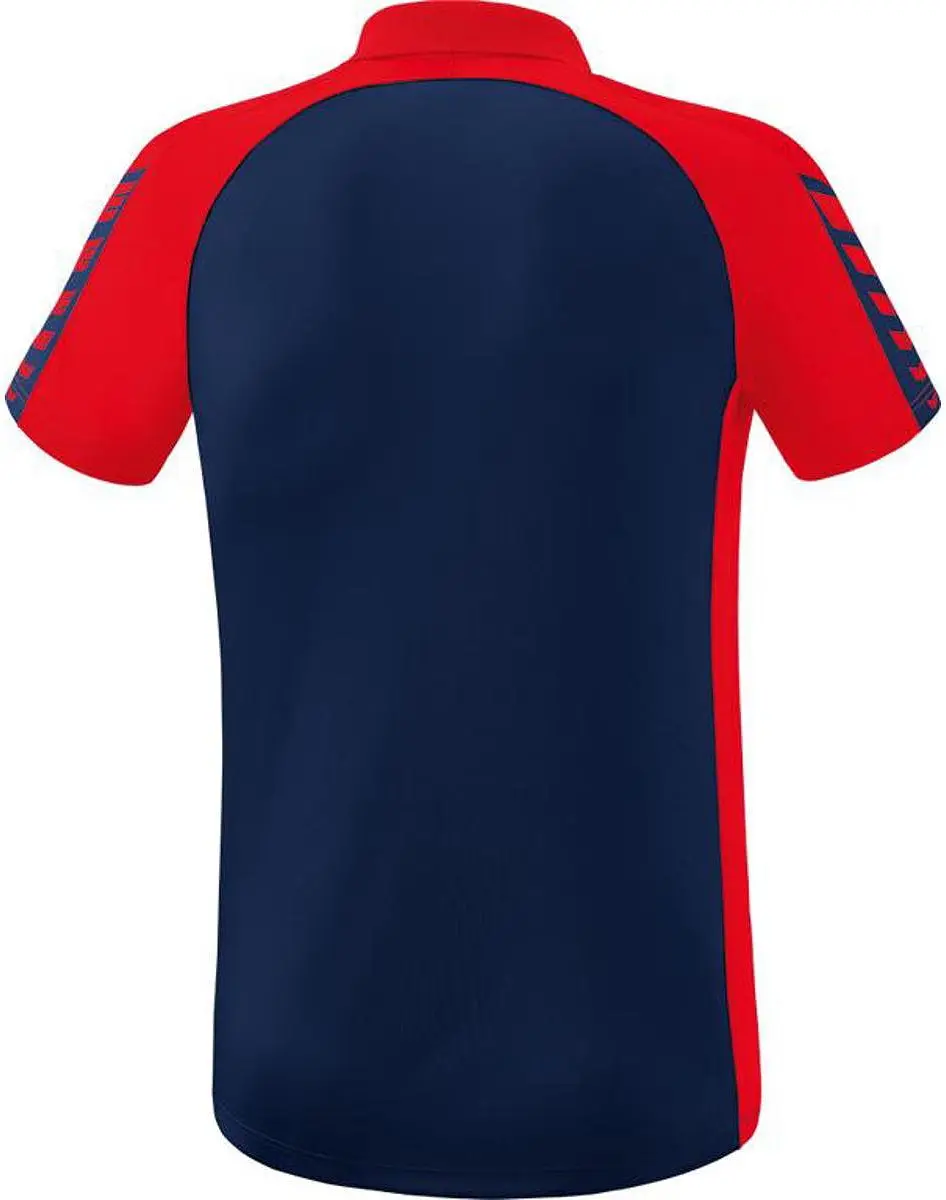 Erima Six Wings Polo Heren - L - Marine