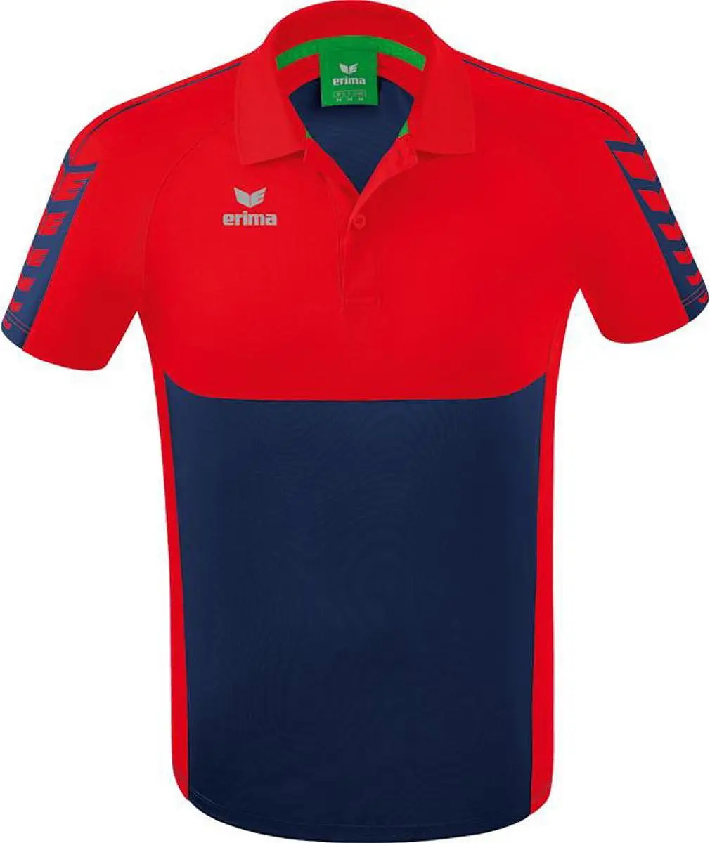 Erima Six Wings Polo Heren