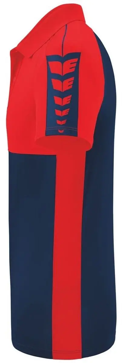 Erima Six Wings Polo Heren - L - Marine