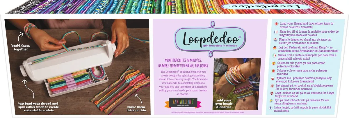 Goliath Loopdedoo Sieraden Maken Kit - Multikleur