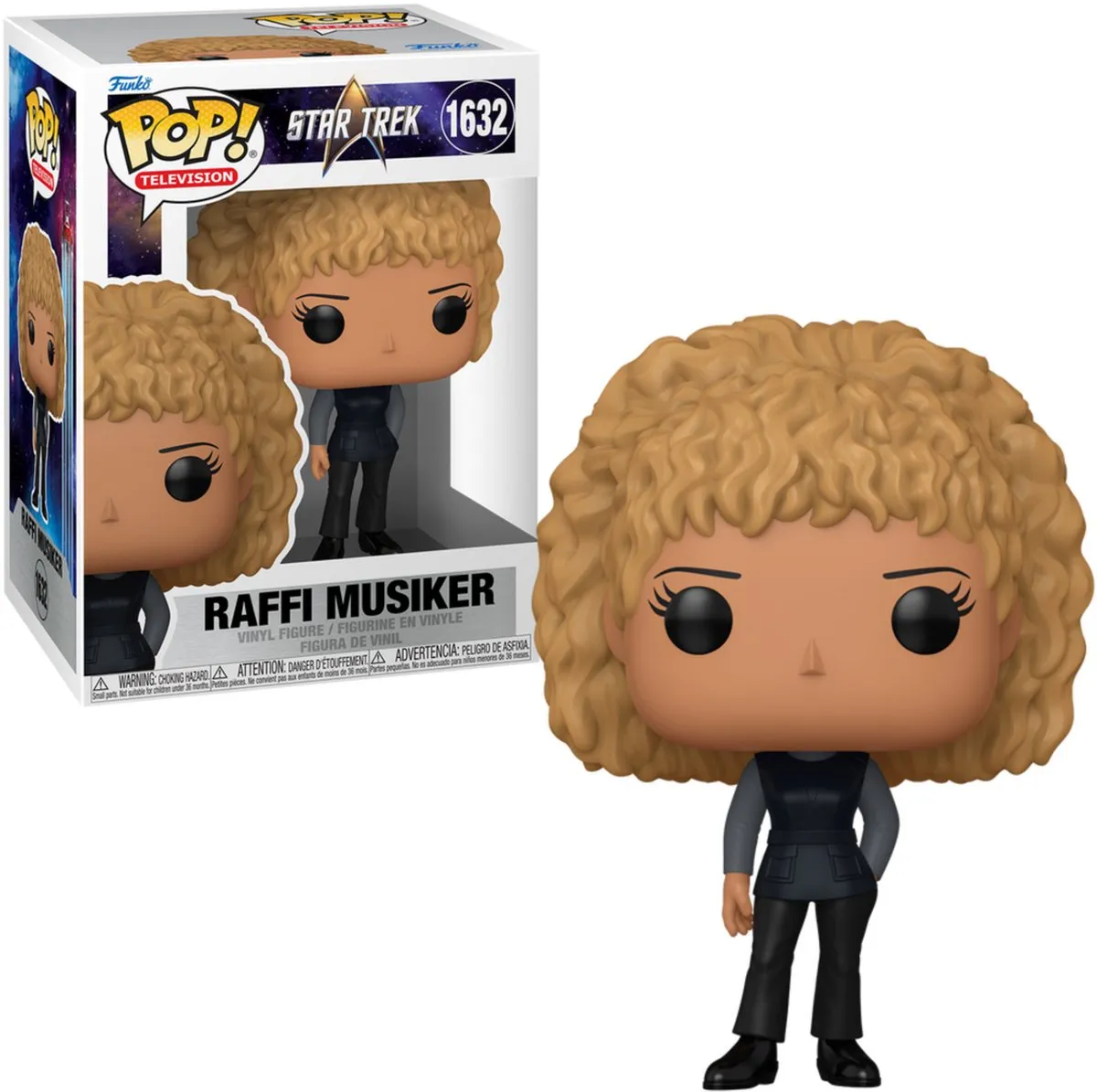 Funko Pop! Star Trek Picard - Raffi Musiker #1632