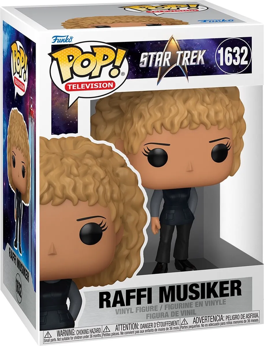 Funko Pop! Star Trek Picard - Raffi Musiker #1632