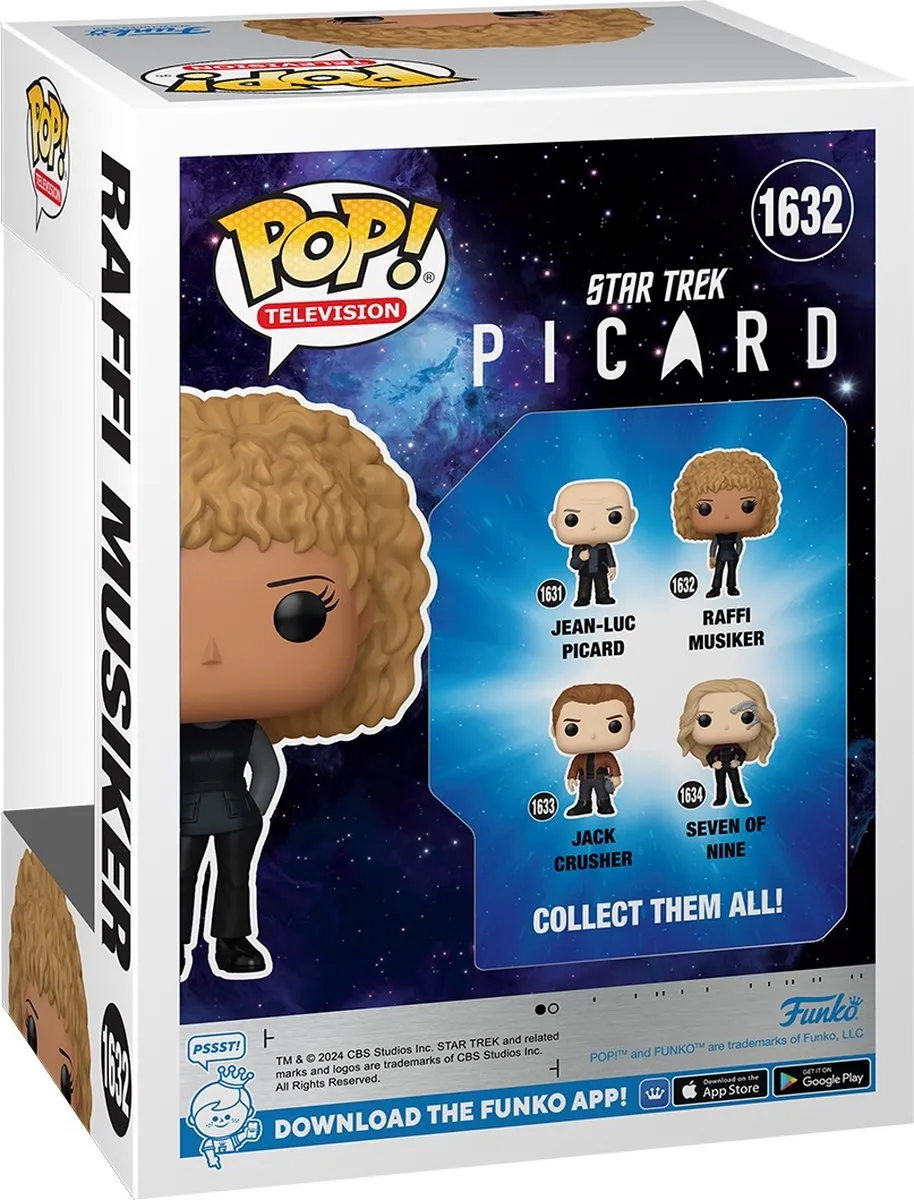Funko Pop! Star Trek Picard - Raffi Musiker #1632