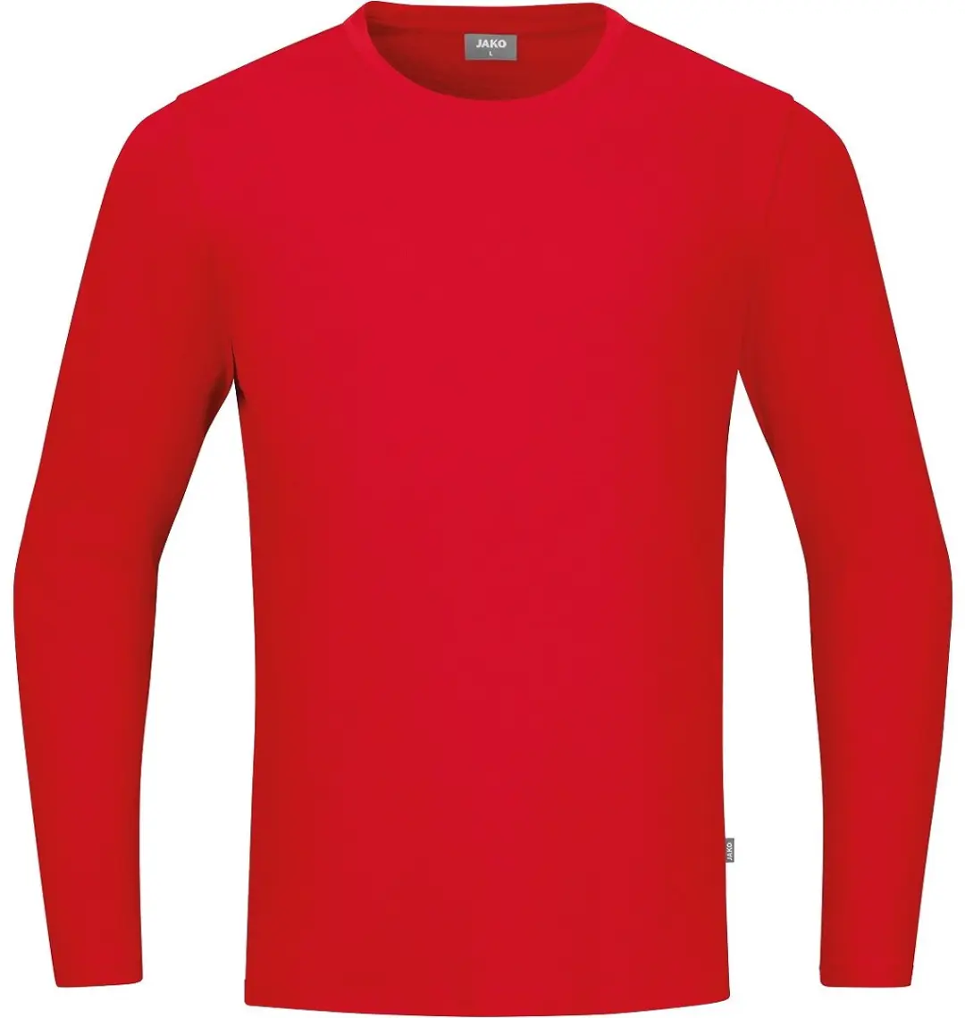 JAKO Organic T-Shirt Lange Mouwen