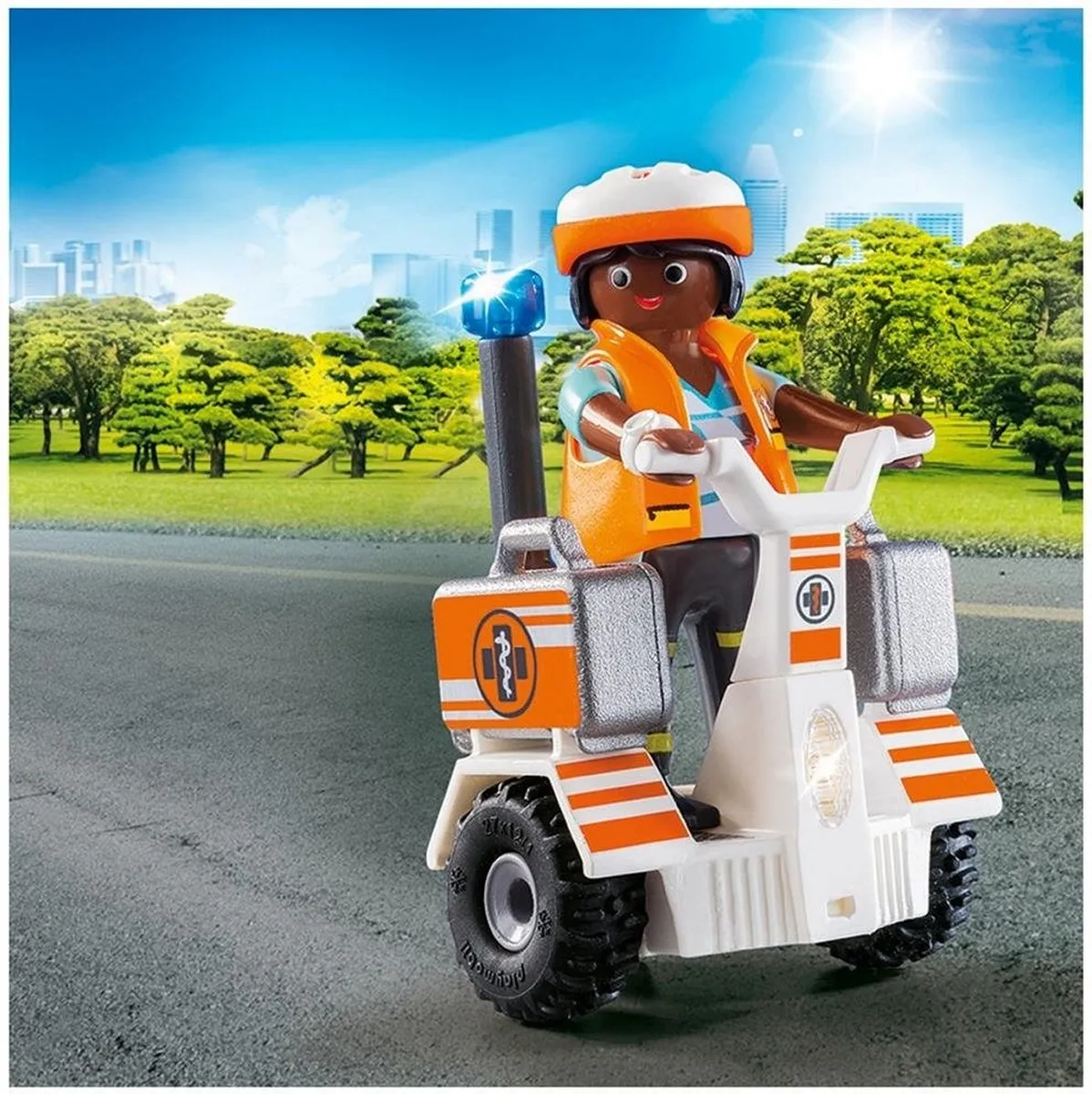 Playmobil 70052 City Life Eerste Hulp Balans Racer