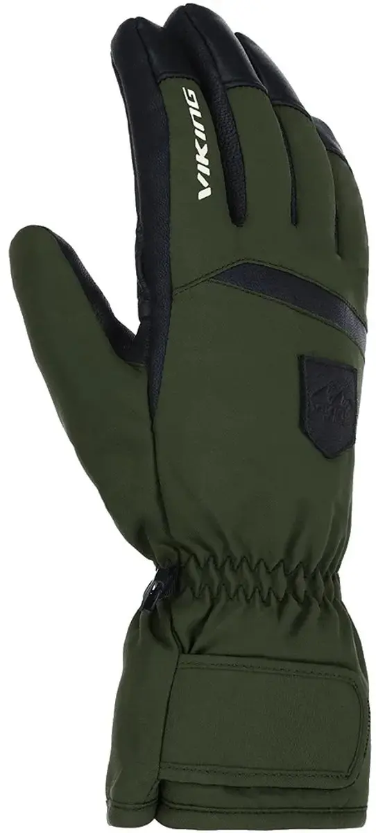 Viking Lars Skihandschoenen 8 - Groen
