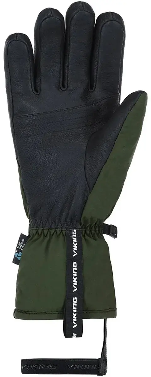 Viking Lars Skihandschoenen 8 - Groen