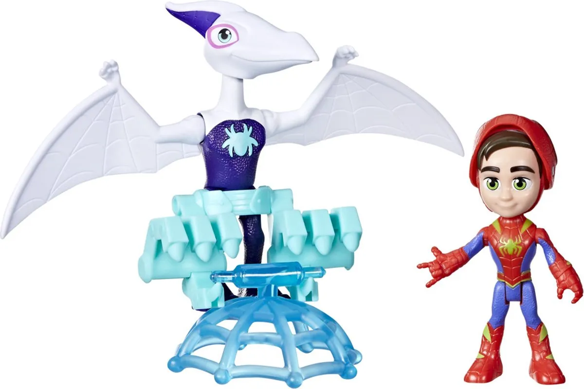 Hasbro Marvel Spidey and His Amazing Friends Ghostasaurus & Spidey G01235X0 - Meerkleurig - afbeelding 6 van 6
